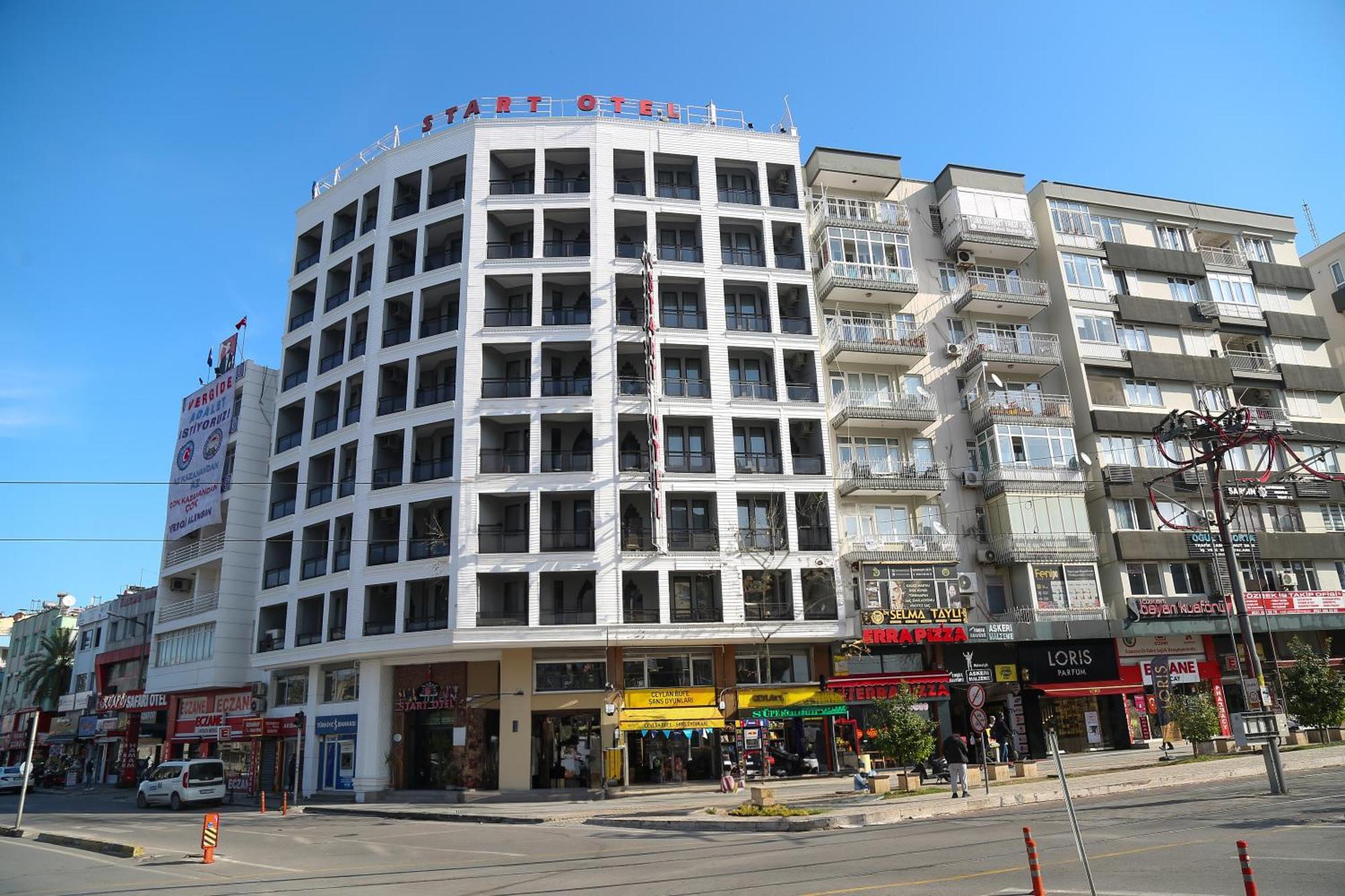 Start Hotel Antalya Exterior foto