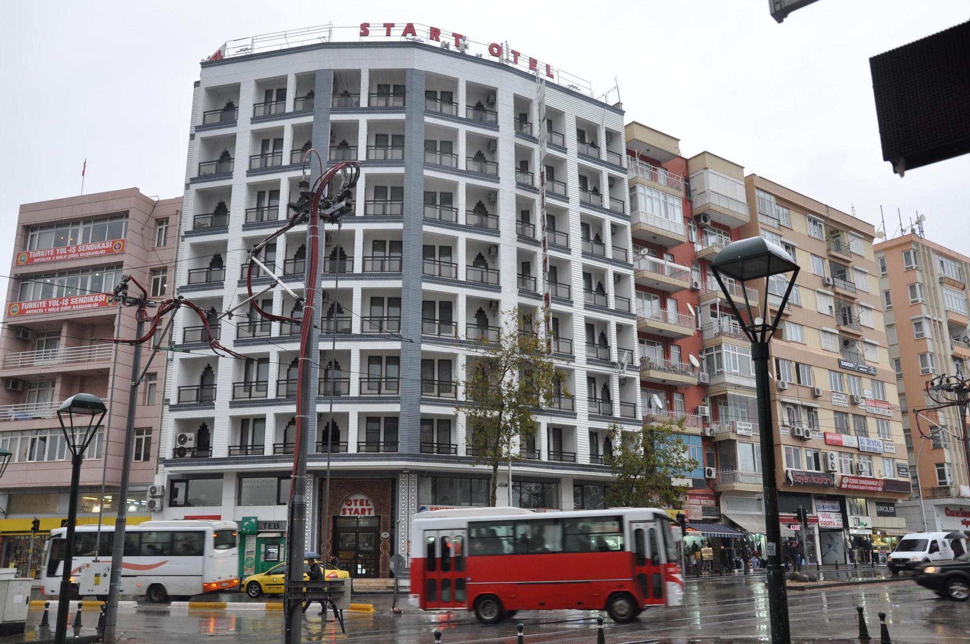 Start Hotel Antalya Exterior foto